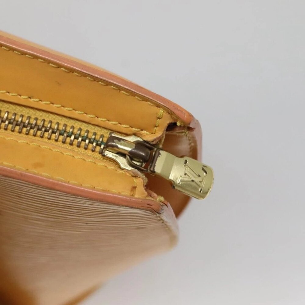 LOUIS VUITTON Epi Saint Jacques Shopping Shoulder Bag Yellow M52269 Auth 139326 - Picture 14 of 16